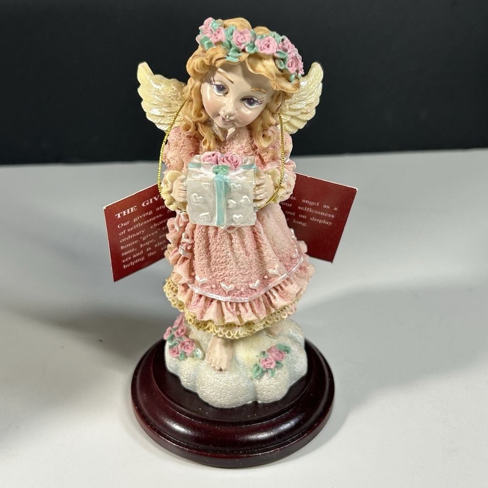 VTG‎ House Of Lloyd CHRISTMAS Around The WORLD The Giving Angel 1996 New W/Box